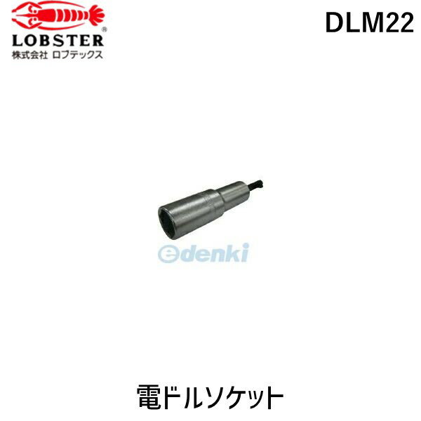 ロブテックス LOBSTER DLM22 電ドルソケット エビ DLM-22 Lobtex エビ印 4963202034975 エビデンドルソケット DLM22-1065