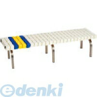 Benches - (LINEクーポン有)【個数：1個】テラモト BC-302-315-5 ホームベンチステン1500白 BC3023155