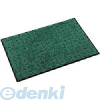 Cork - (LINEクーポン有)テラモト MR-026-120-1 エコレインマット450×750mmグリーン MR0261201 雨天用マットエコレイン 環境美化用品雨天用マット