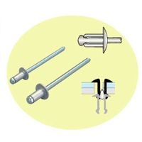 (LINEクーポン有)マーベル MARVEL AS-52 ブラインドリベット AS52 アルミニウムフランジ スチールシャ..