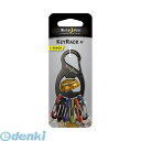 NITE IZE 0094664017740 エスビナー キーラックプラス NI01774 ナイトアイズ ブラックチタン NITE-IZE キーホルダーキーラックプラス