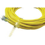 【即納在庫品】「直送」ハタヤ HATAYA SX-053-Y 2P延長コード 5m レモンイエロー SX053Y 370-4513 ハタヤリミテッド SX延長コード