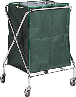(LINEクーポン有)テラモト DS-232-310-1 BMダストカー袋 小袋E 緑 DS2323101 BMダストカー替袋 替袋E 運搬カート用品 ナイロン製 袋付