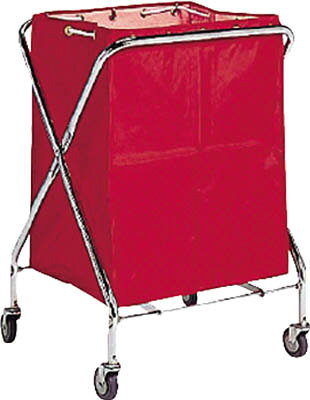 Nylon - (LINEクーポン有)テラモト DS-232-310-2 BMダストカー袋 小袋E 赤 DS2323102 運搬カート用品 ナイロン製 替袋E 環境美化用品BMダストカー