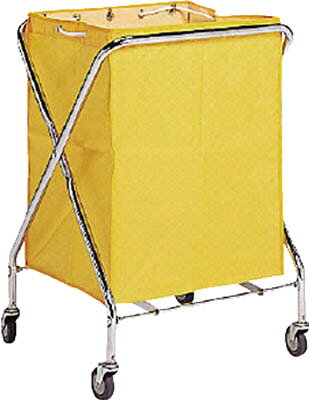Nylon - (LINEクーポン有)テラモト DS-232-310-5 BMダストカー袋 小袋E 黄 DS2323105 BMダストカー替袋 替袋E 運搬カート用品 ナイロン製