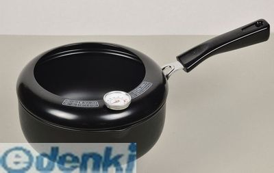 (LINEクーポン有)パール金属 HB-2517 NEW楽天家 鉄製温度計付片手天ぷら鍋20cm HB2517【キャンセル不可】