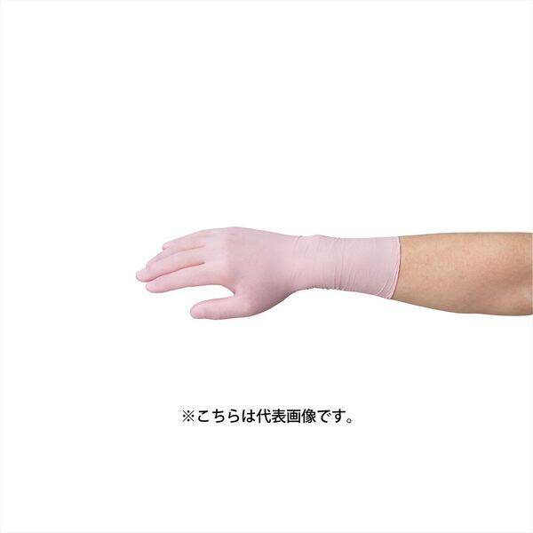 【12/5限定！抽選で最大100％ポイントバック】リーブル #2041 ニトリルP.F. デラックス ロング ピンク ..