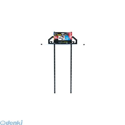 シンワ測定 73703 丸ノコガイド定規　Tスライド　ダブル　45　併用目盛　突き当て可動式