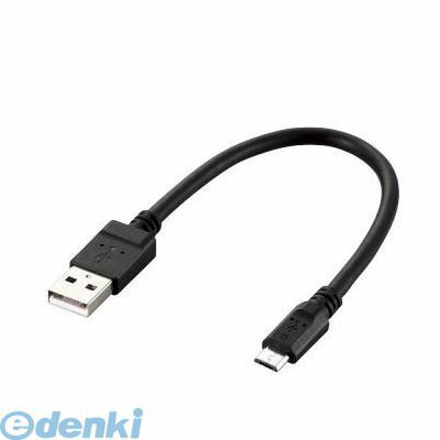 ELECOM エレコム MPA-AMB2U02BK 2A対応microUSBケーブル MPAAMB2U02BK ブラック スタンダード 充電 microB データ転送