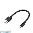 ELECOM GR MPA-AMB2U02BK 2AΉmicroUSBP[u MPAAMB2U02BK ubN 2Ao X^_[h [d microB f[^]