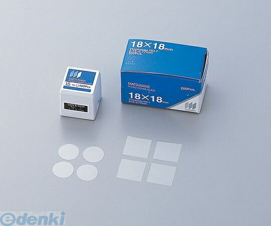 ナビス 2-176-06 マツナミカバーグラス　18×24　千枚入 217606