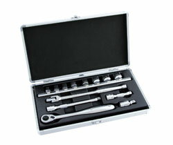 スエカゲツール SL-3814MS 3/8DR・ソケットレンチセット 25PC SL3814MS