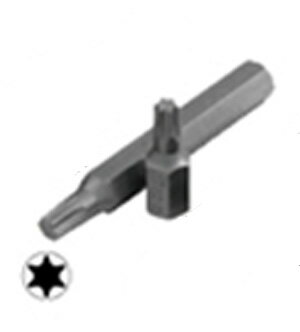 スエカゲツール 444 ドライバービット　スペシャル いじり止め対応穴なし 444