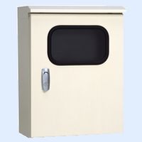 内外電機 Naigai CRHG801225SC 直送 代引不可・他メーカー同梱不可 窓付制御盤キャビネット 屋根付 CRHG801225SC