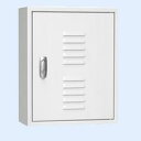 内外電機 Naigai CMEL352512WC 直送 代引不可・他メーカー同梱不可 ルーバー付テレビ共聴器キャビネット MLW3525-12