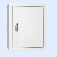 内外電機 Naigai CMBZ606012WC 直送 代引不可・他メーカー同梱不可 電話端子・電話保安器キャビネット 埋込形 CMBZ606012WC