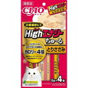 いなばペットフード SC-338 CIAO HighEnergyちゅ~る とりささみ 8g×4本 SC338