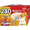 いなばペットフード SC-224 CIAO ちゅ〜る まぐろ・ささみバラエティBOX 14g×240本入 SC224