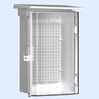 内外電機 Naigai PYT281713YC プラスチックボックス 透明ドア付 PBO-3MCN