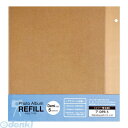 ナカバヤシ 35446 替台紙 テラコッタ専用/デミ ア−DPR−5−KR 35446 クラフト デミサイズ プラコート台紙フリー替台紙 ビス式用 プラコートフ...