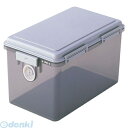 【即納在庫品】「直送」ナカバヤシ 96114 キャパティ ドライボックス27L 96114 グレー Nakabayashi