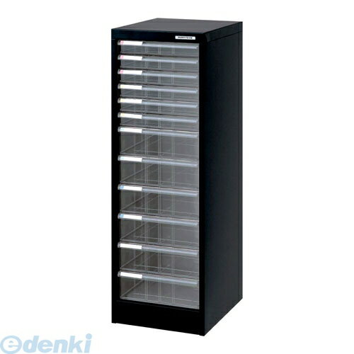 【11/25限定！抽選で最大100％ポイントバック】ナカバヤシ 97017 アバンテV2 フロアケース 書類ケース 書類棚 A4 浅6深6段 AF-H12 クロ 97017