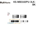 iX^ NASTA KS-MB3102PU-3LK-BK D|ALLyfB[I[z^X֕Ή WZpX֎󔠁yOoEJz3˗p Xփ|XgEW|Xg KSMB3102PU3LKBK