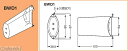 翌日出荷 ネグロス電工 BWD1 【10個入】エフモック ジョイントボックス スポッター【半透明】