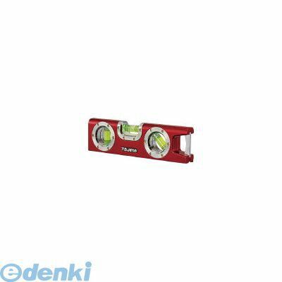 【即納在庫品】「直送」TJMデザイン タジマ ML160 モバイルレベル160 赤 398-1789 TAJIMA 水平器 レッ..