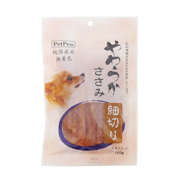 ペットプロジャパン PetPro 4981528312355 ペットプロ 純国産やわらかささみ細切り...