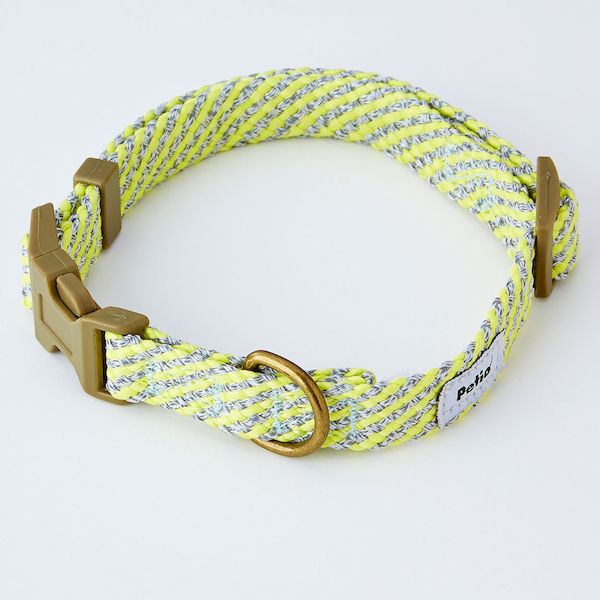 ペティオ W57855 フラッシュソフトカラー SS イエロー