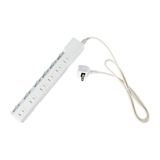 朝日電器 ELPA WLK-61S(W) 耐雷SW付タップ6P1M WLK61S(W) 朝日電器 ELPA WLK-61S(W) 耐雷SW付タップ6P1M WLK61S(W)