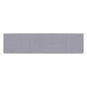 LIV PLUS ベストコ 4975970263099 テキスタイル調PVCキッチンマット45×180cm/ツイードブルー ND−6292(3)