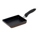 LIV PLUS ベストコ 4975970263624 調理の相棒 ガス火エッグパン13×18cm/ブラウン ND−634