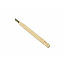 道刃物工業 10220300 彫刻刀 ナギナタ 右 3mm
