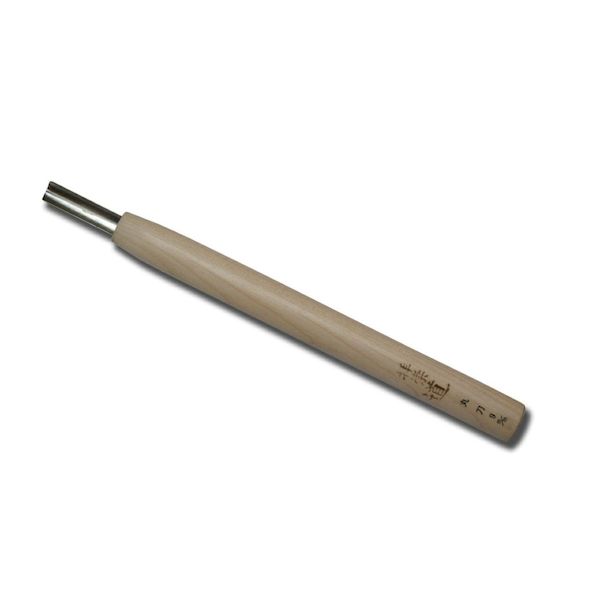 【楽天ランキング1位獲得】道刃物工業 20030450 ハイス彫刻刀 丸刀 4．5mm