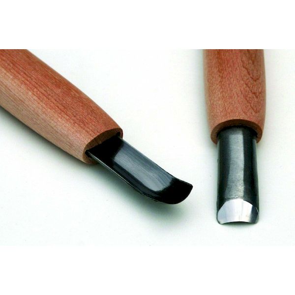 道刃物工業 20130450 ハイス彫刻刀 丸スクイ 4．5mm