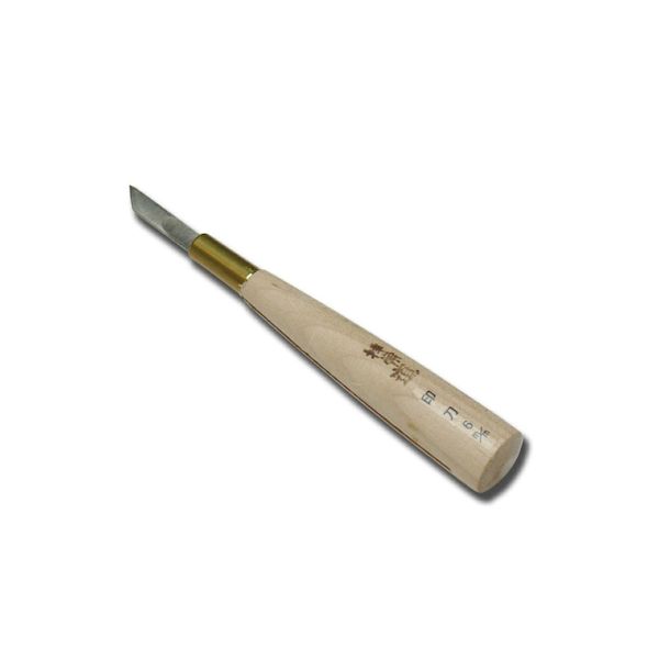 【商品説明】●【特長】・刃先：シナベニヤなど合板材に適したハイス鋼（SKH-51)を使用。従来の刃物より3倍長切れします。・柄：さくら材を使用。口金を外し、柄をスライドさせて刃先の長さを調節できます。・刀芯：ハイス鋼部は薄く、地金は極軟鉄との二層鋼です。刃物鋼と同様に刃研ぎができ、機械研ぎをしても焼き戻りしにくい。・口金：真鍮製。長年使用していると木の乾燥により口金が抜けやすくなります。その時はテープを1枚貼って、口金を嵌めれば抜けにくくなります。●【印刀】鋭い刃先を使った細かい作業に。研いで刃先が短くなったら刃を出して使えます●※小さなサイズは細く折れやすいためお取扱いには十分ご注意ください。●種類:印刀●サイズ（mm）:3●材質（刃先）:ハイス鋼●材質（柄）:さくら●全長（mm）:130●柄の長さ（mm）:110※メーカー側の急な商品の仕様変更があり、イメージ画像とは違った形・材質に変更される可能性がございます。類似商品はこちら道刃物工業 40020600 版画刀 印刀 右2,711円道刃物工業 40020450 版画刀 印刀 右2,711円道刃物工業 40320300 版画刀 印刀 左2,711円道刃物工業 10020300 彫刻刀 印刀 右2,252円道刃物工業 20020300 ハイス彫刻刀 印3,399円道刃物工業 40320600 版画刀 印刀 左2,711円道刃物工業 20120300 ハイス彫刻刀 印2,618円道刃物工業 40320450 版画刀 印刀 左2,711円道刃物工業 10021500 彫刻刀 印刀 右2,252円道刃物工業 10021200 彫刻刀 印刀 右2,252円道刃物工業 10020900 彫刻刀 印刀 右2,252円道刃物工業 10020600 彫刻刀 印刀 右2,252円