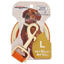 ドギーマン 4976555884531 Doggy’s Tailor ドッグリード L スエードスタイル オレンジ(4)