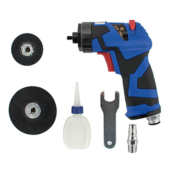 【個数：1個】長輝LITETEC AS-01 直送 代引不可・他メーカー同梱不可 エアーグラインダーセット AS01