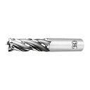 【個人宅配送不可】【個数:1個】OSG CC-EMS 21.5 (87752) 直送 代引不可・他メーカー同梱不可 ハイスエンドミル 多刃 センタカット CC−EMS CCEMS21.5(87752)(4)