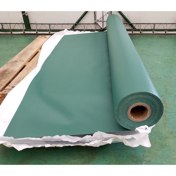 【個人宅配送不可】【個数：1個】フナイ産業 エステル帆布2.0X50M 直送 代引不可・他メーカー同梱不可 エステル帆布シート原反 長尺ロール FD6 2．0x50m