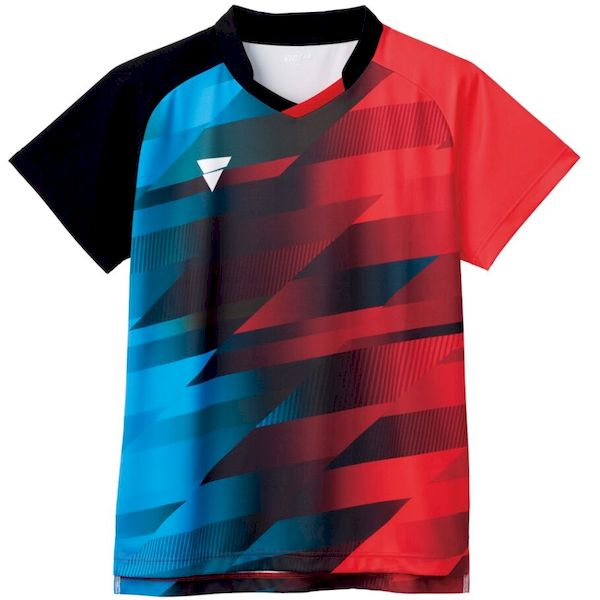 【12/5限定！抽選で最大100％ポイントバック】VICTAS ヴィクタス 4903590176345 512401 V−GS400 レッド サイズ：XL