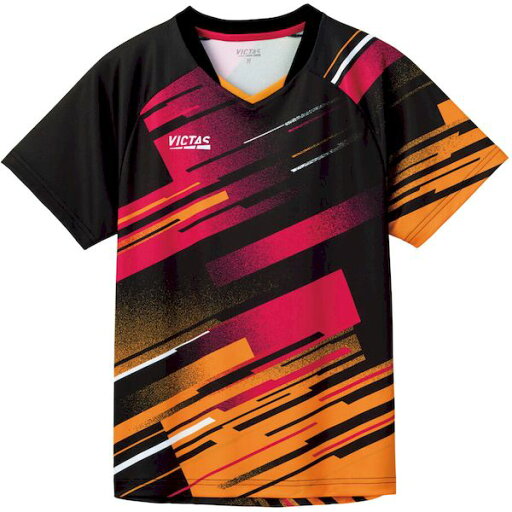 VICTAS ヴィクタス 4903590180632 612202 エナジーゲームシャツ ピンク サイズ:XL VICTAS ヴィクタス 4903590180632 612202 エナジーゲームシャツ ピンク サイズ:XL