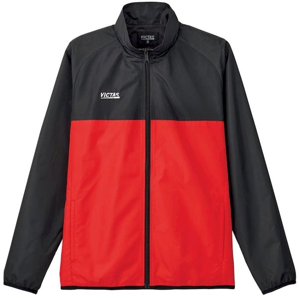VICTAS ヴィクタス 4903590181141 642401 プレイエンデュランスジャケット レッド サイズ:XL