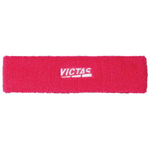 VICTAS ヴィクタス 4903590181387 602402 プレイロゴヘッドバンド ピンク サイズ: VICTAS ヴィクタス 4903590181387 602402 プレイロゴヘッドバンド ピンク サイズ: