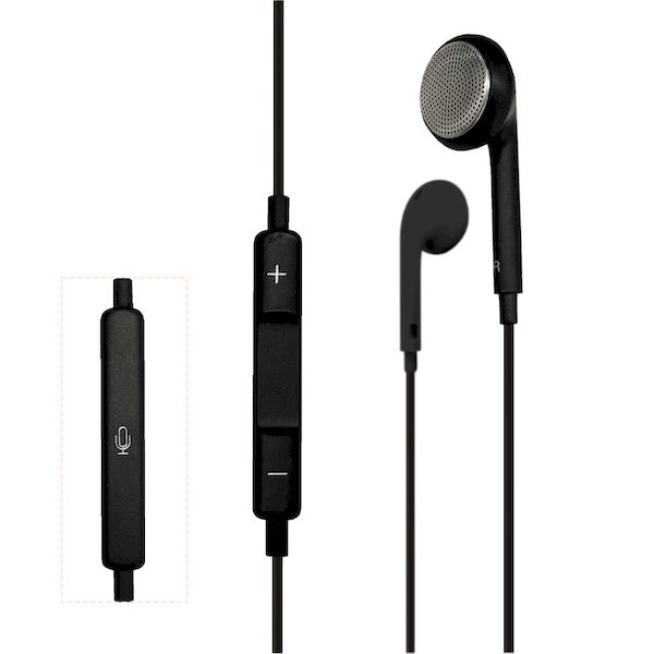 エアージェイ HAC-ES45 BK type-C有線 DAC搭載高音質ステレオイヤホンマイク ブラック HACES45BK