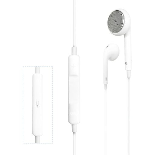 エアージェイ HAC-ES45 WH type-C有線 DAC搭載高音質ステレオイヤホンマイク ホワイト HACES45WH エアージェイ HAC-ES45 WH type-C有線 DAC搭載高音質ステレオイヤホンマイク ホワイト HACES45WH