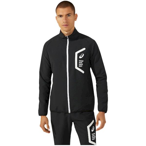 アシックス 4550456399976 2031E052 ドライクロスジャケット スリム パフォーマンスブラック サイズ：3XL