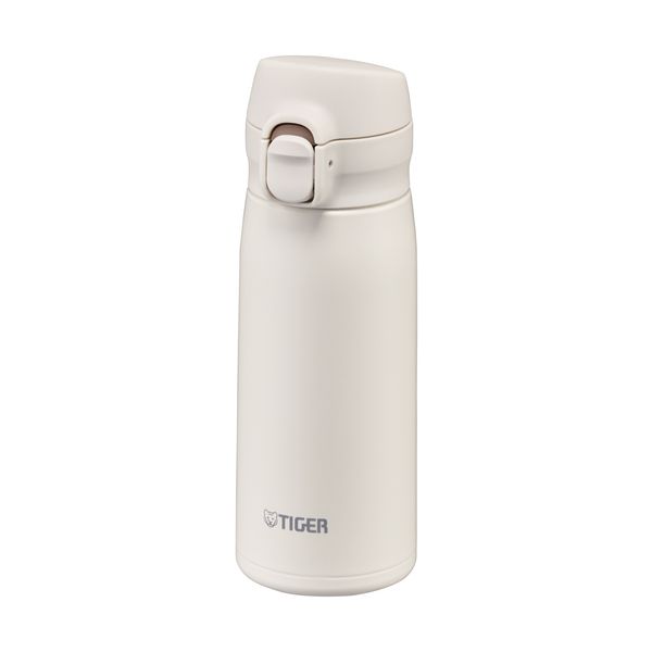 タイガー魔法瓶 TIGER MKR-W035-WR 真空断熱ボトル 350ml シェルホワイト MKRW035WRのサムネイル